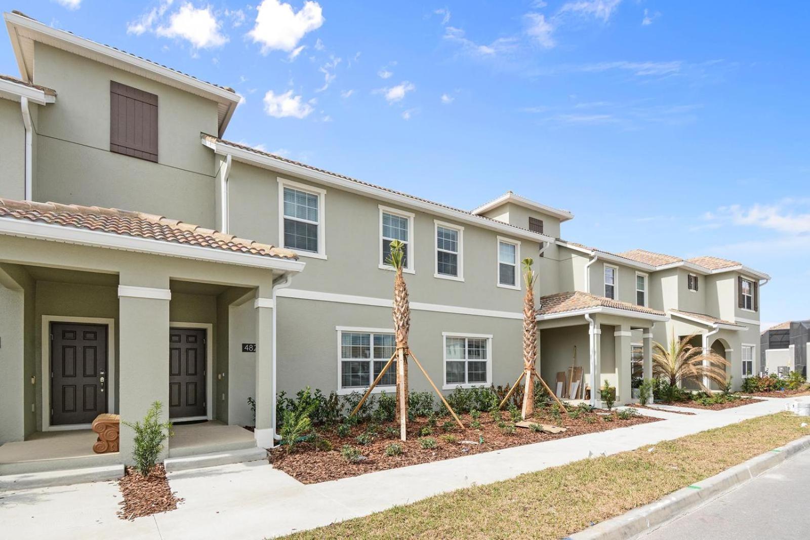Stunning Townhouses 5 Minutes Away Disney! Kissimmee Exterior foto