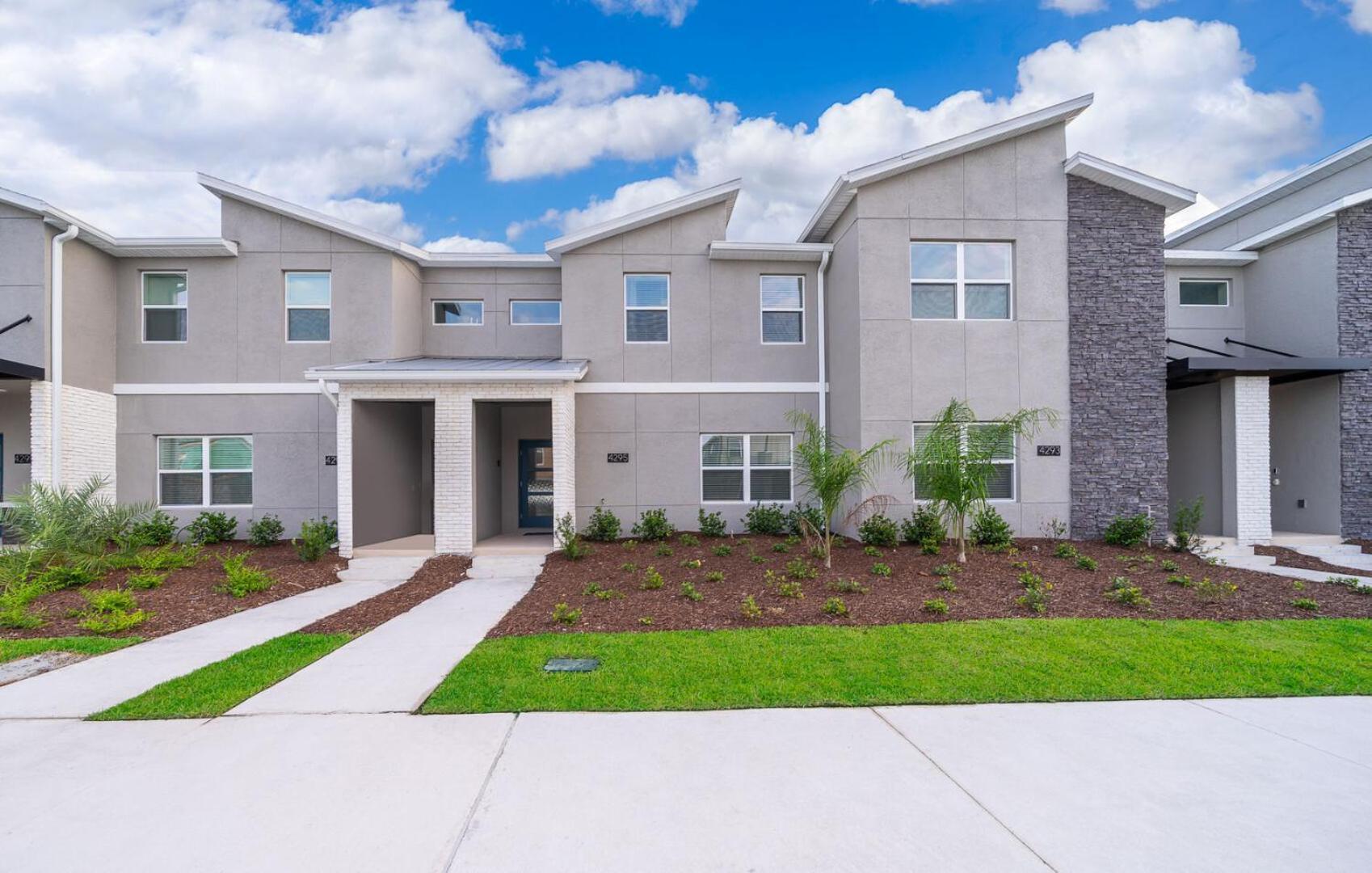 Stunning Townhouses 5 Minutes Away Disney! Kissimmee Exterior foto