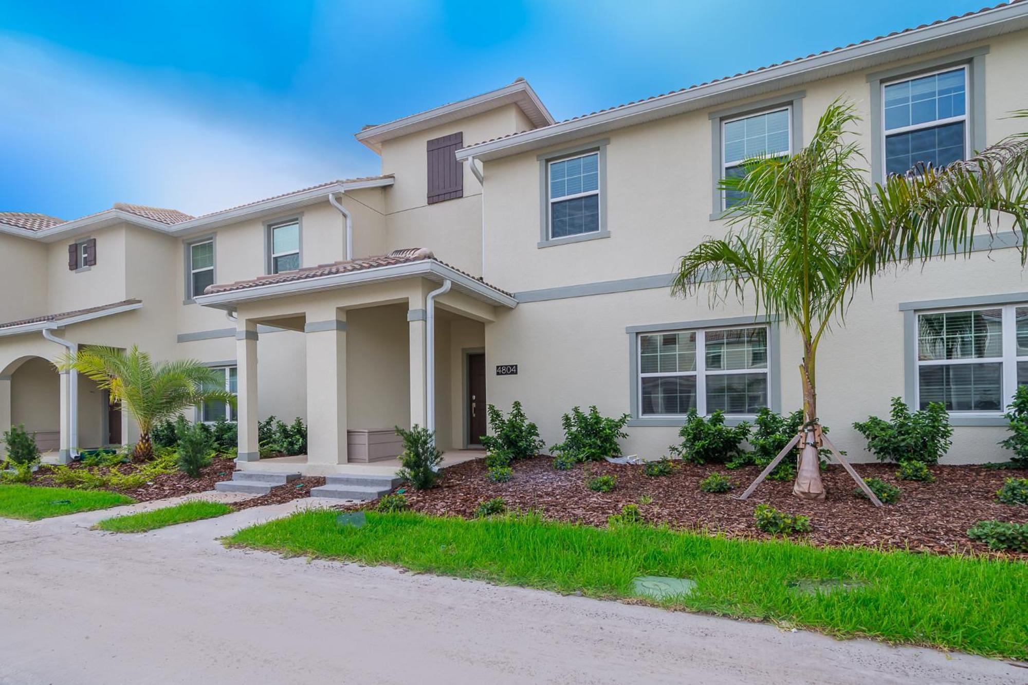 Stunning Townhouses 5 Minutes Away Disney! Kissimmee Exterior foto