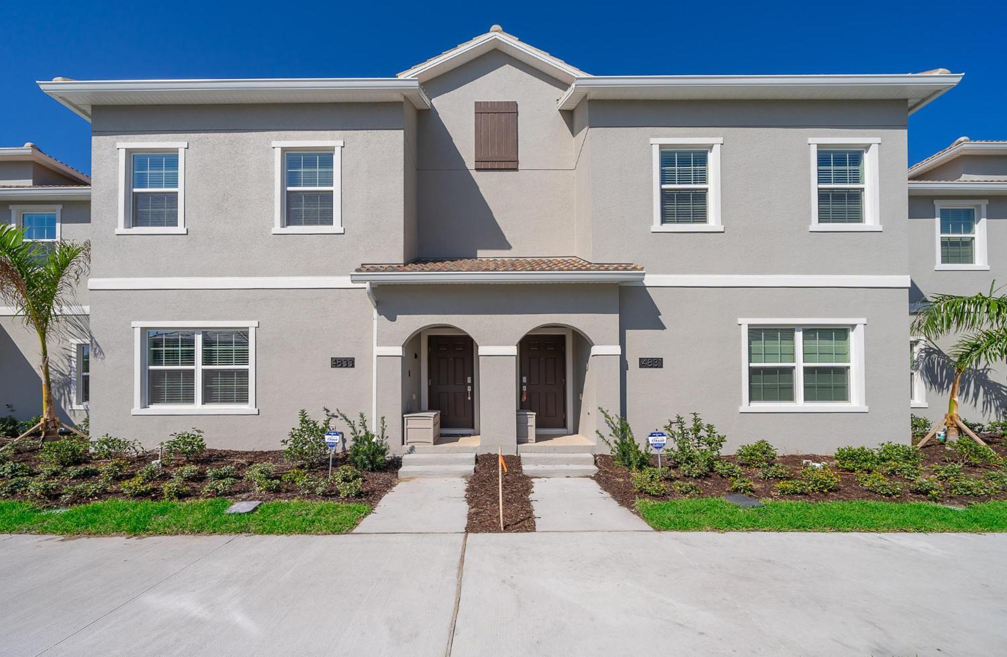 Stunning Townhouses 5 Minutes Away Disney! Kissimmee Exterior foto